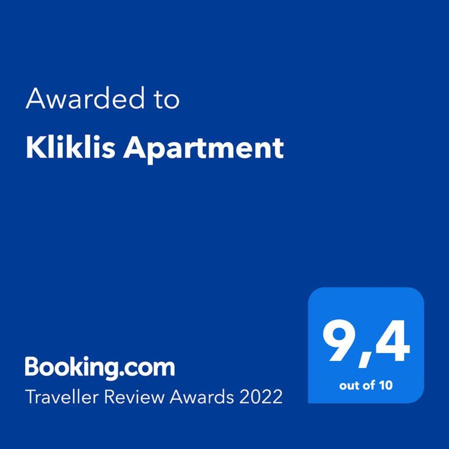 Kliklis Apartment Heraclión Exterior foto